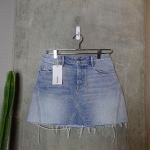 GRLFRND Eva A-Frame Gusset Skirt